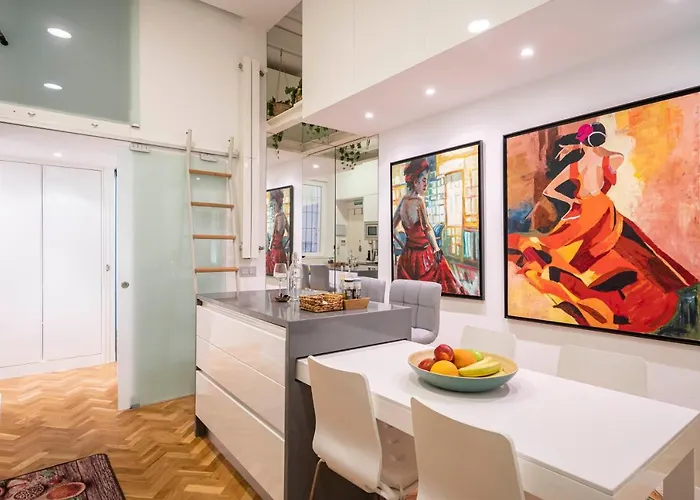 For You Rentals Apartment Temporal In The Center Of Madrid Esp50