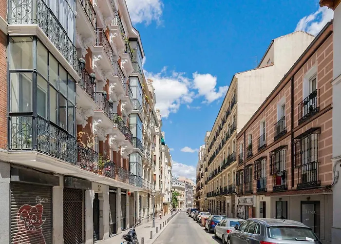 For You Rentals Apartment Temporal In The Center Of Madrid Esp50